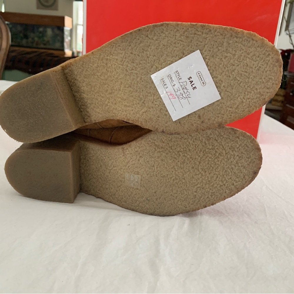 Coach Ginger Suede Winter Boots - Picture 3 of 5